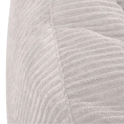 Cord-Sitzsack mit Rückenlehne für Erwachsene XXL