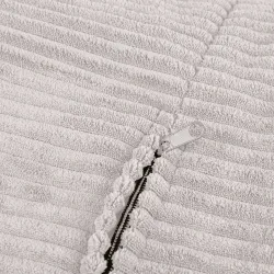Cord-Sitzsack mit Rückenlehne für Erwachsene XXL