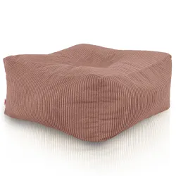 Florenz Pouf-Tisch - Soft-Cord