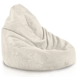 Drop XXL Sitzsack mit Lehne - Soft-Cord