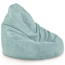 Drop XXL Sitzsack mit Lehne - Soft-Cord