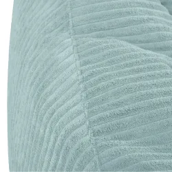 Cord-Sitzsack mit Rückenlehne für Erwachsene XXL