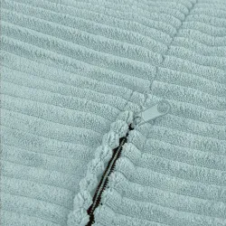 Cord-Sitzsack mit Rückenlehne für Erwachsene XXL