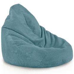 Drop XXL Sitzsack mit Lehne - Soft-Cord