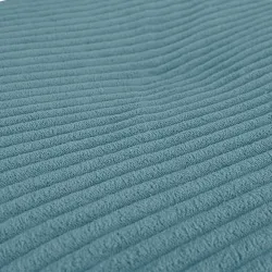 Cord-Sitzsack mit Rückenlehne für Erwachsene XXL
