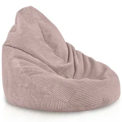 Drop XXL Sitzsack mit Lehne - Soft-Cord