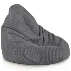 Drop XXL Sitzsack mit Lehne - Soft-Cord