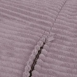 Cord-Sitzsack mit Rückenlehne für Erwachsene XXL