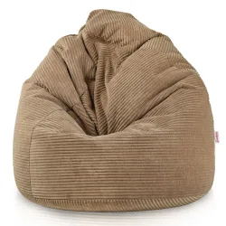 Überzug für Sitzsack Kinder L - Soft-Cord