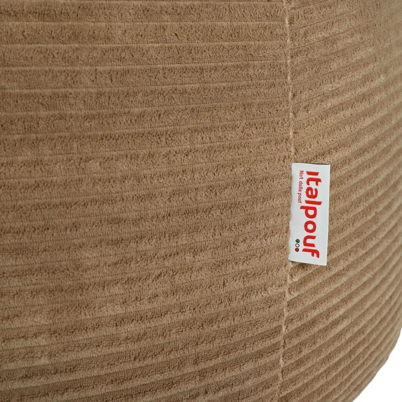 Überzug für Sitzsack Kinder L - Soft-Cord