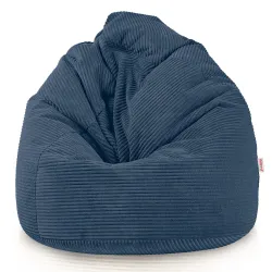 Überzug für Sitzsack Kinder L - Soft-Cord