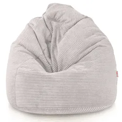 Überzug für Sitzsack Kinder L - Soft-Cord