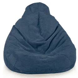 Überzug für Sitzsack Drop XXL - Soft-Cord