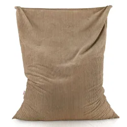 Überzug für Sitzkissen XXL - Soft-Cord