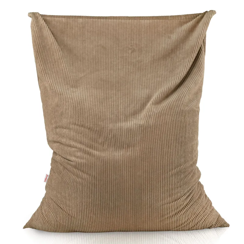 Überzug für Sitzkissen XXL - Soft-Cord