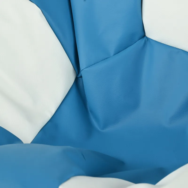 Pouf Sessel Fußball XXL - Kunstleder, Premium
