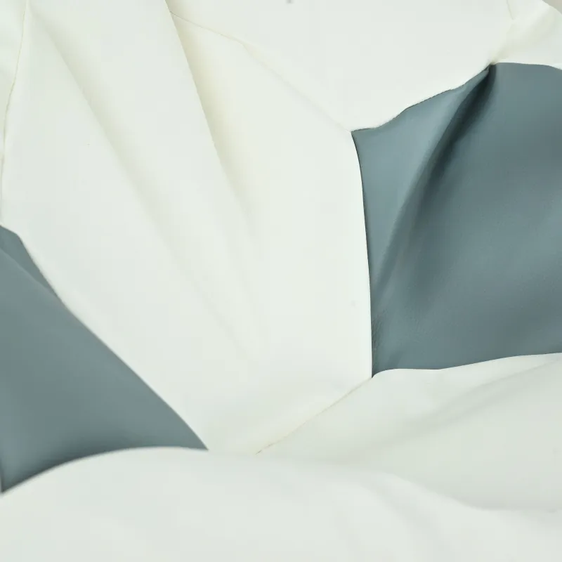 Fußball Sitzsack Sessel XL für Kinder - Kunstleder