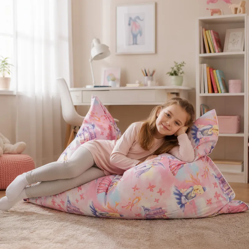 Riesenkissen XL für Kinder – Premium Prints