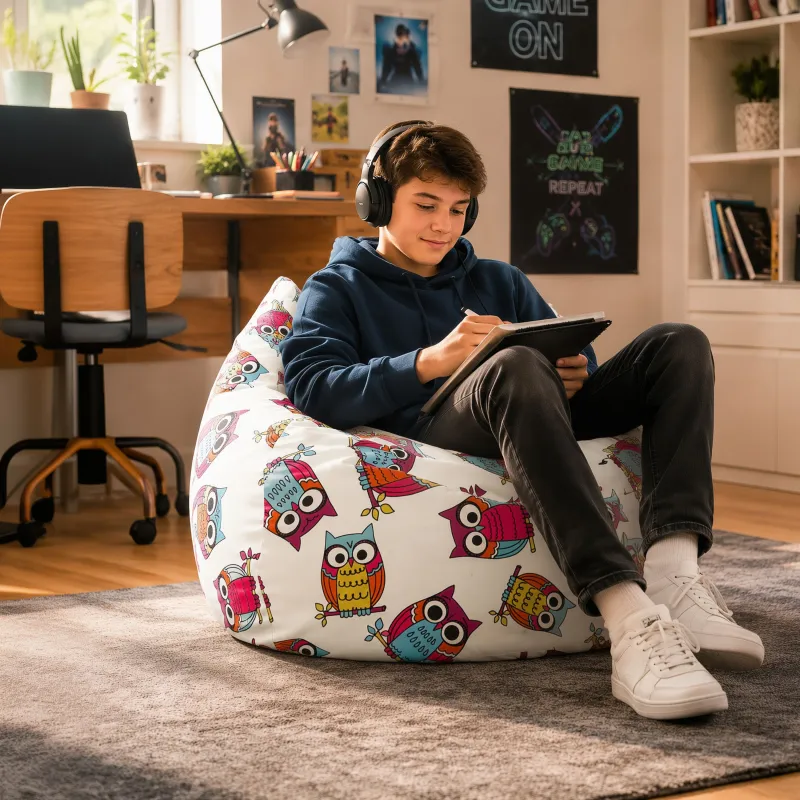 Sako XL Sitzsack Jugend Premium Prints