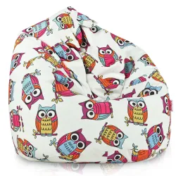 Sitzsack Klassik - Premium Print-Stoff