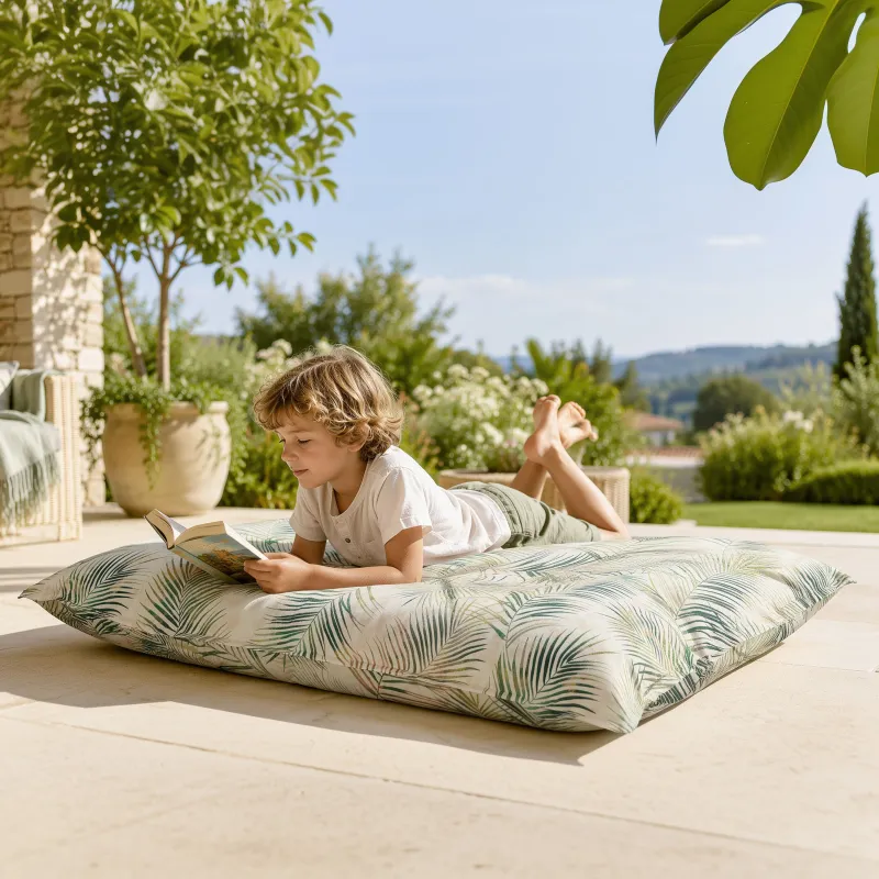 Großes XL Kinder-Sitzkissen outdoor wasserdicht