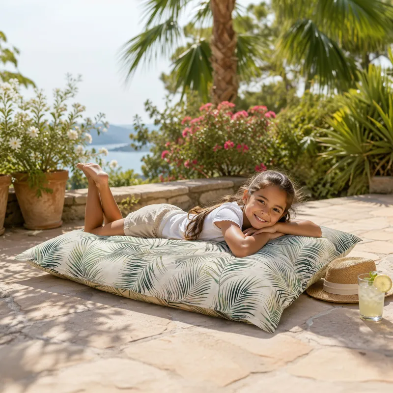Großes XL Kinder-Sitzkissen outdoor wasserdicht