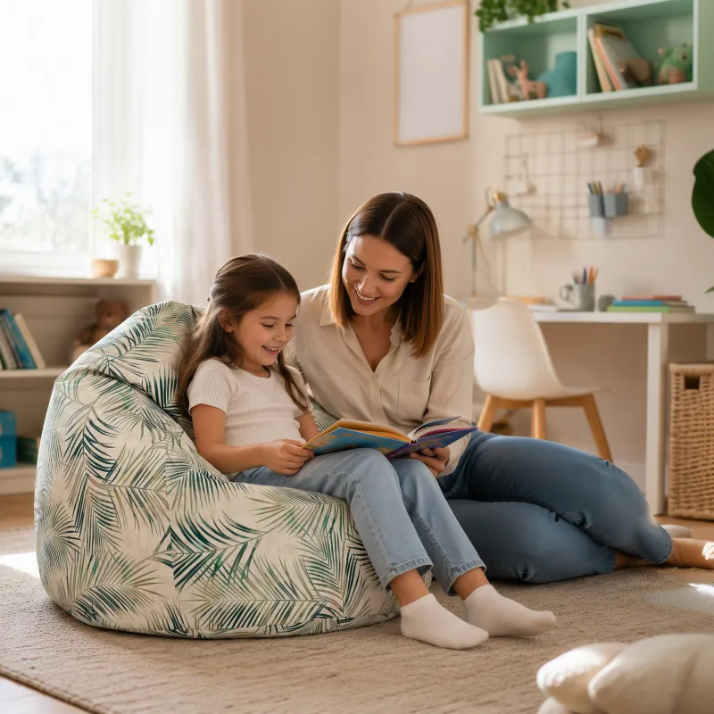 Sitzsack L Für Kinder - Premium Prints Design
