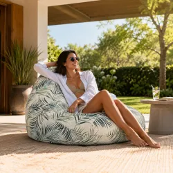Drop Sitzsack XXL Outdoor - Wasserfest