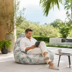 Drop Sitzsack XXL Outdoor - Wasserfest