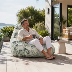 Drop Sitzsack XXL Outdoor - Wasserfest