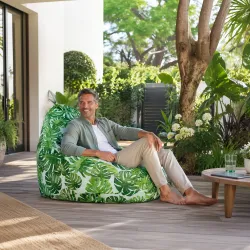 Drop Sitzsack XXL Outdoor - Wasserfest