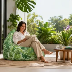 Drop Sitzsack XXL Outdoor - Wasserfest