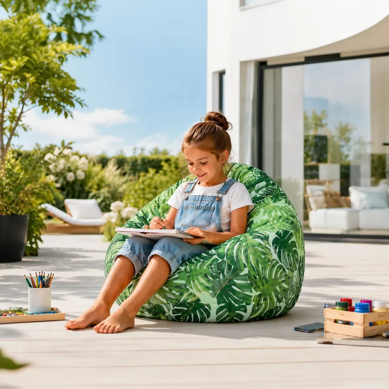 Sitzsack L Kinder outdoor wasserdicht