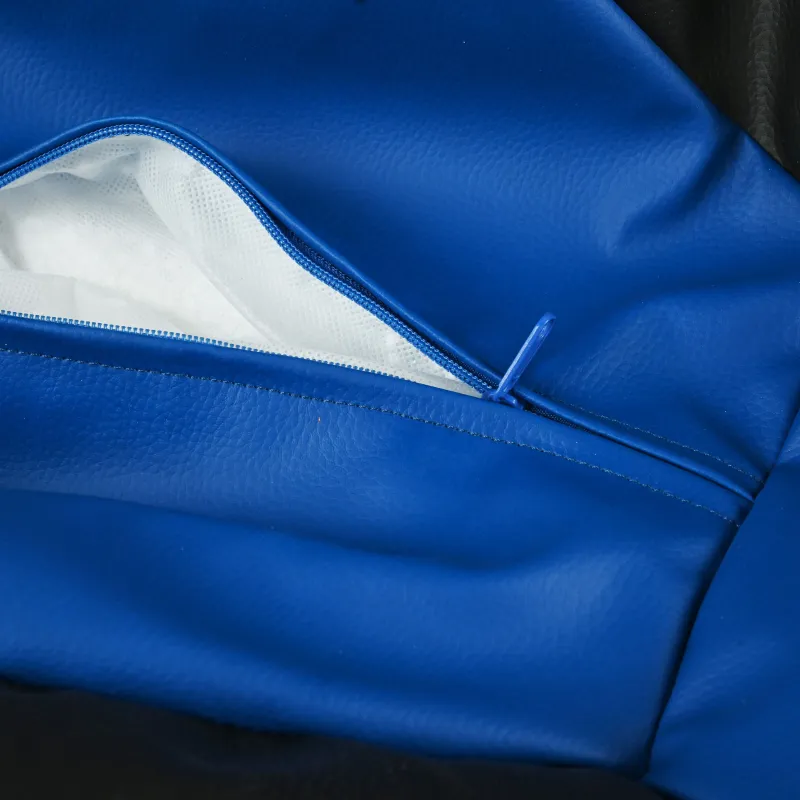 Fußball Sitzsack Sessel XL für Kinder - Kunstleder