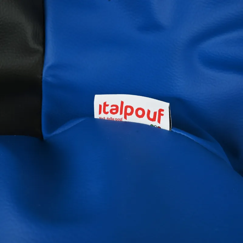 Pouf Sessel Fußball XXL - Kunstleder, Premium