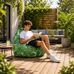 Sitzsack XL Kinder Outdoor - Wasserdicht Standard