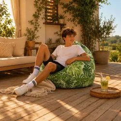 Sitzsack XL Kinder Outdoor - Wasserdicht Standard