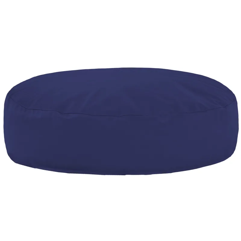 Bodenkissen Rund Monaco 90 cm Kunstleder | Italpouf