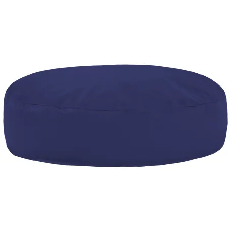 Bodenkissen Rund Monaco 90 cm Kunstleder | Italpouf