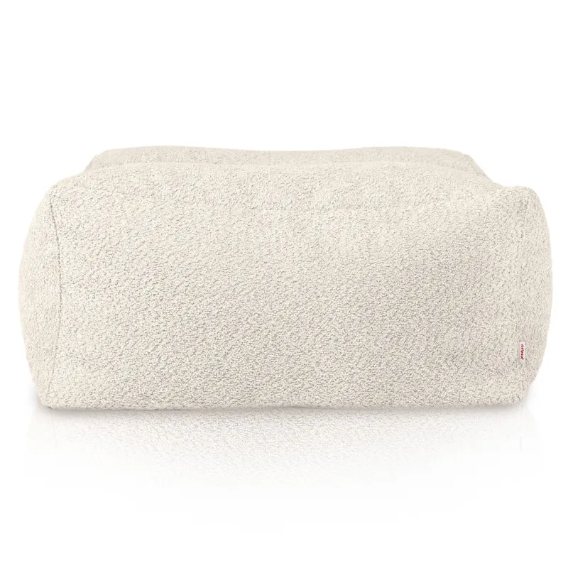 Sitzhocker Florenz Teddy-Bouclé | Italpouf