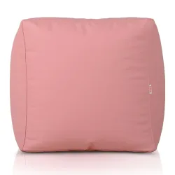 Sitzwürfel Cubo Kunstleder Rosa & Lila | Italpouf