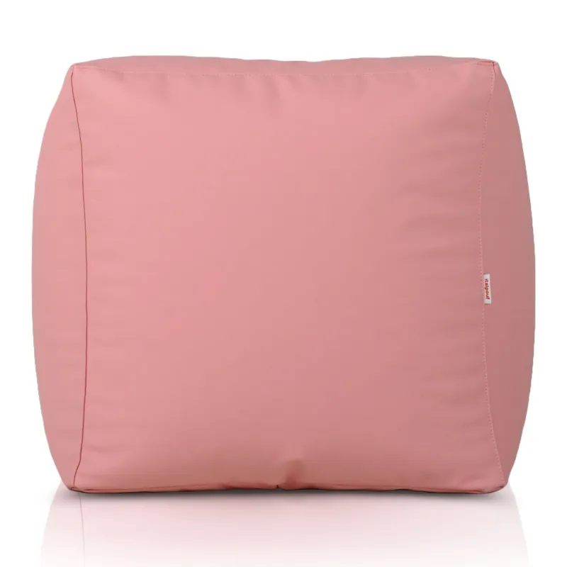Sitzwürfel Cubo Kunstleder Rosa & Lila | Italpouf