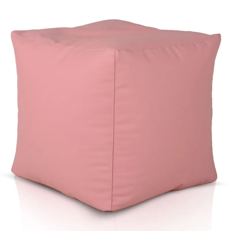Sitzwürfel Cubo Kunstleder Rosa & Lila | Italpouf
