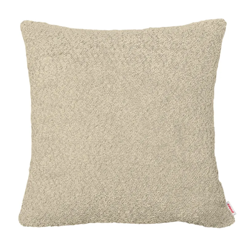 Teddy-Bouclé Dekokissen für Sofa und Sessel – 45×45