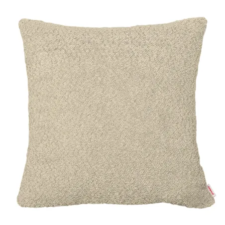 Teddy-Bouclé Dekokissen für Sofa und Sessel – 45×45