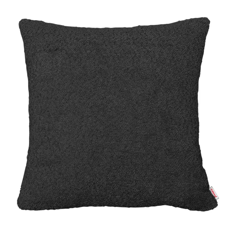 Teddy-Bouclé Dekokissen für Sofa und Sessel – 45×45