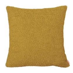 Quadratisches Dekokissen - Teddy-Bouclé