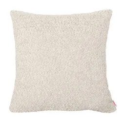 Teddy-Bouclé Dekokissen für Sofa und Sessel – 60×60