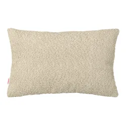 Rechteckiges Dekokissen 30 x 50 cm - Teddy-Bouclé