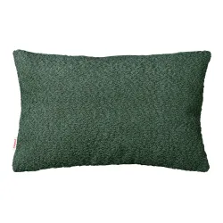Rechteckiges Dekokissen - Teddy-Bouclé